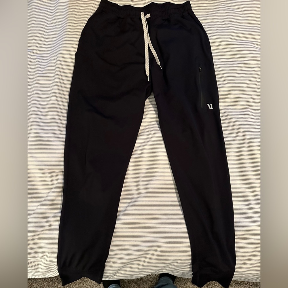 Vuori Sunday Performance Jogger Black - Size:Small